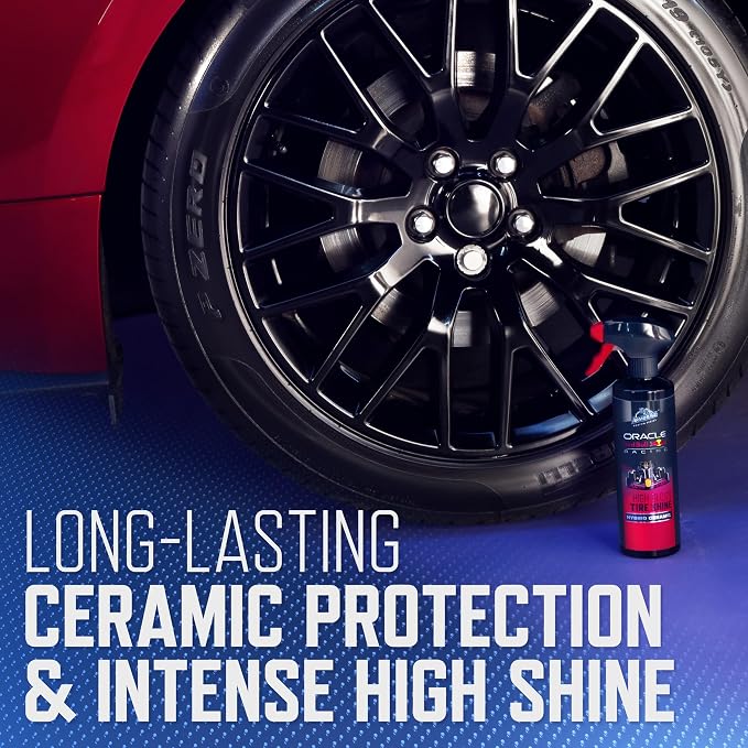 Armor All Podium Series Hybrid Ceramic High Gloss Tire Shine Spray, 16 fl oz - Image 2