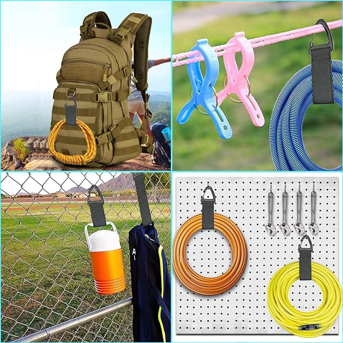 Extension Cord Holder Organizer, Extension Cord Hanger - Image 4