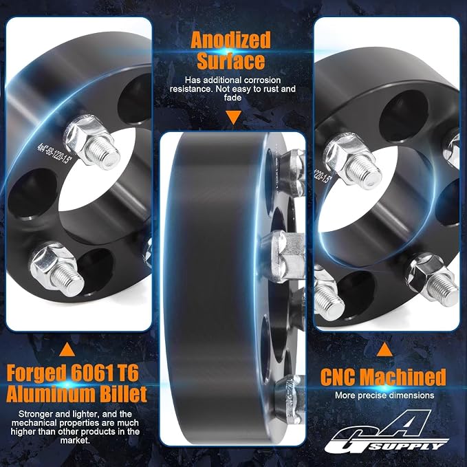 GAsupply 4x4 Wheel Spacers Fits - Image 3