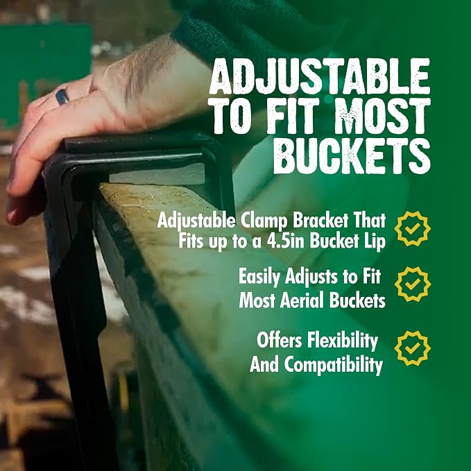 FORESTER Adjustable Bucket Chainsaw Scabbard | Chainsaw Holder - Image 4