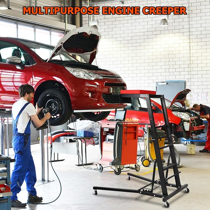 Automotive Engine Creeper - Image 6