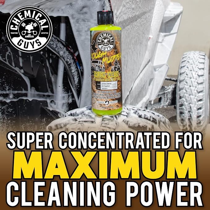 Chemical Guys CWS20216 Tough Mudder Foaming Truck, Off Road, ATV and RV Heavy - Image 2