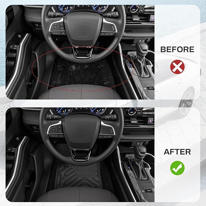 AUTOSAVER88 Floor Mats & Cargo Liners Fit - Image 5