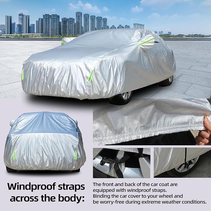 Car Cover Waterproof All Weather - Image 9