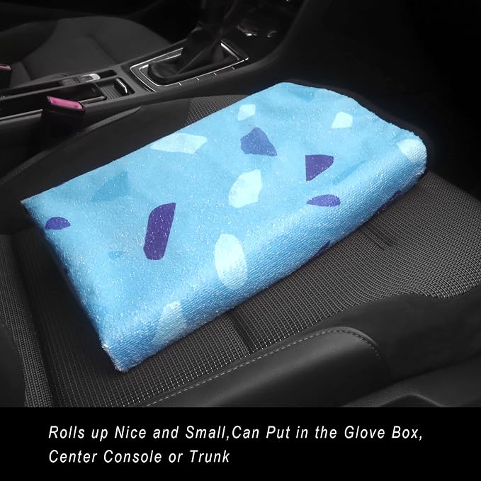 Car Seat Cover Protector Front Seats, - Image 7