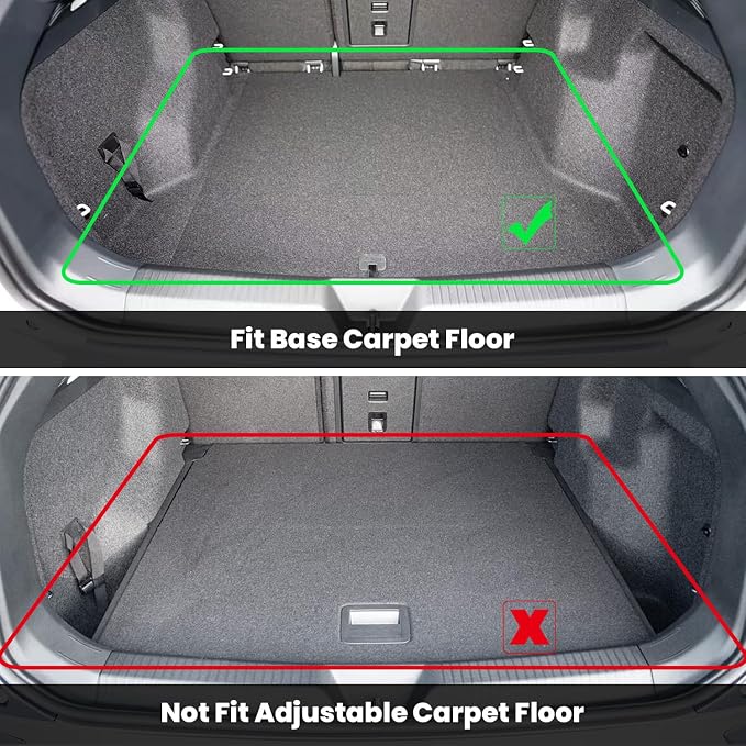 LASFIT Floor Mats & Cargo Mats for Volkswagen ID.4 2025 2024 2023 2022 2021 - Image 5