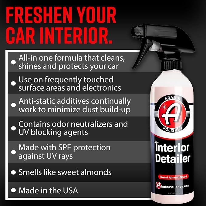 Adam's Polishes Interior Detailer Gallon - Image 2
