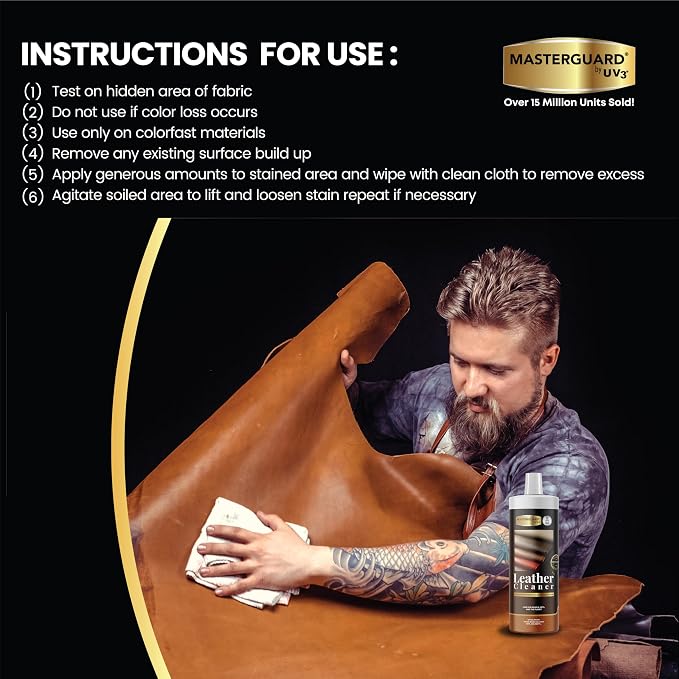 Leather Cleaner: Water-Based Solution - Image 4
