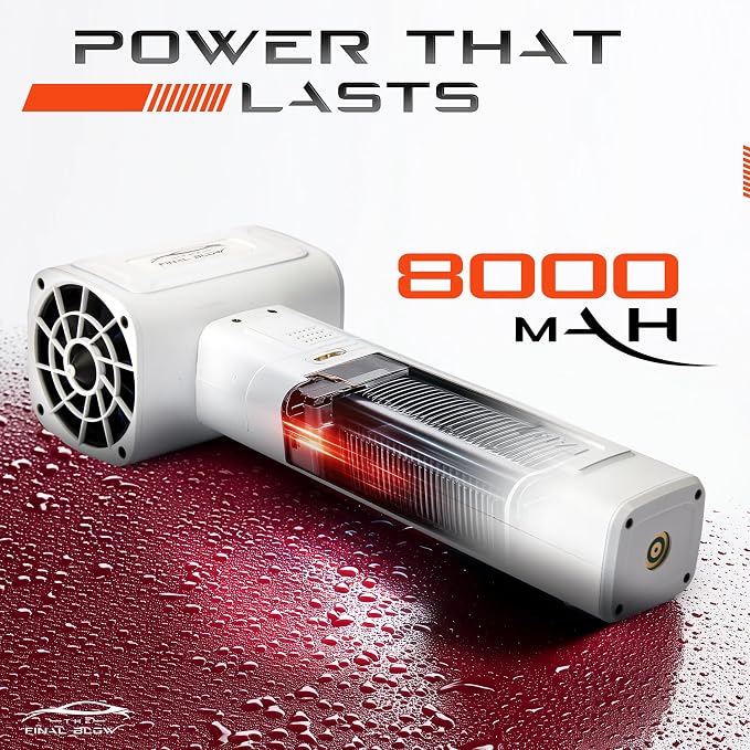 Car Dryer Air Blower | US Brand | Turbo Jet Blower - Image 2