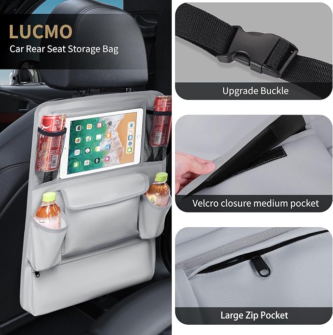 LUCMO Car Backseat Organizer - Image 2