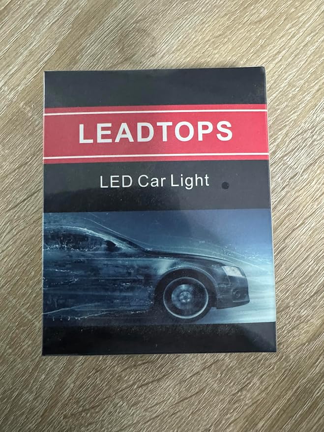 LEADTOPS 10Pcs 18mm 12V Eagle Eye LED Car Fog DRL Daytime Running Light Backup - Image 6