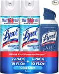 Lysol Bundle containing x2 Lysol Disinfectant Spray by Lysol