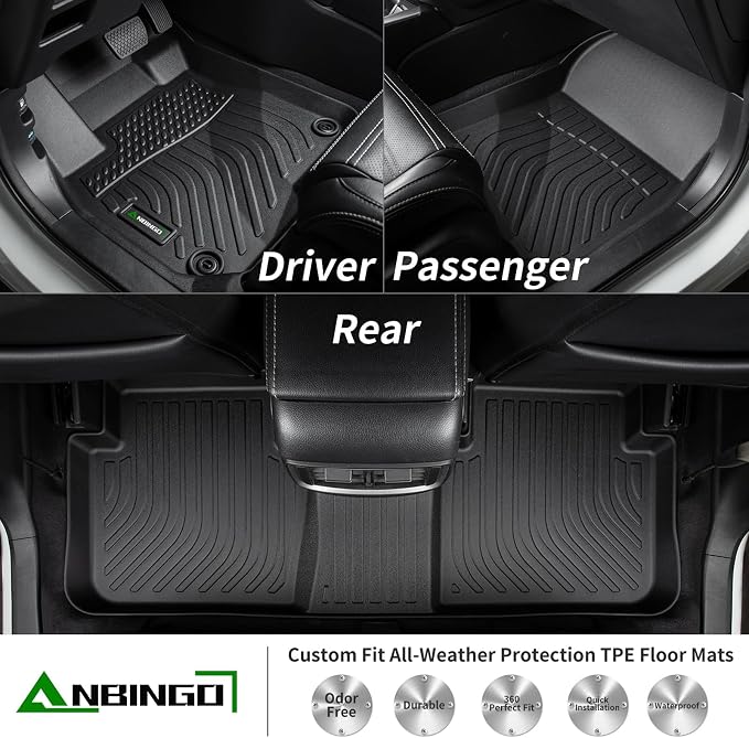 ANBINGO®- Floor Mats & Cargo Liner - Image 2