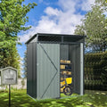 Metal 5x3 FT Garden Storage Shed, Outdoor Small Shed by Hipicute