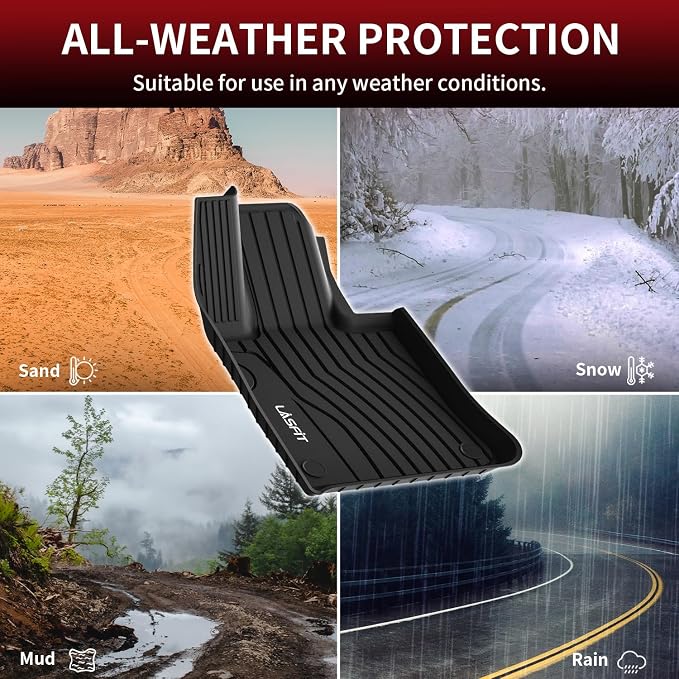LASFIT Floor Mats & Cargo Mat for Mercedes Benz GLC 2025 2024 2023, GLC300 / - Image 7