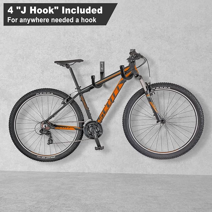 Garage Hooks, Heavy Wall Mount Duty Hooks - Image 4