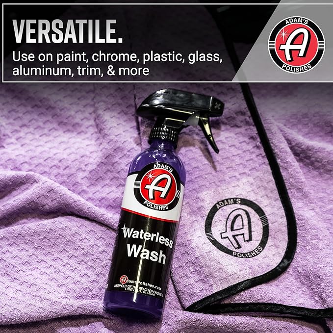 Adam's Polishes Waterless Wash - Image 7