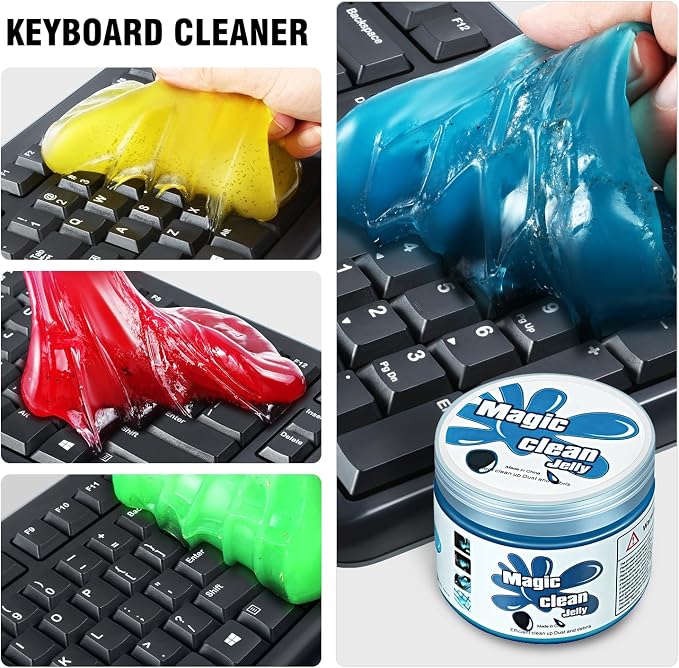 DNA MOTORING 4 Pack Car Cleaning Gels Auto Detailing Tools Cleaning Putty Car - Image 5
