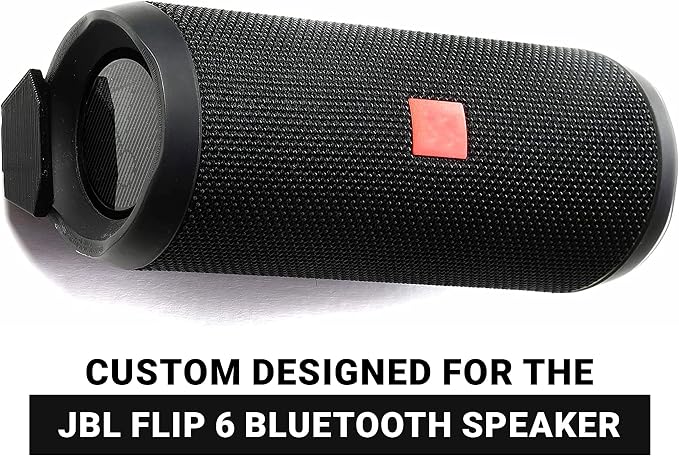 Spartan Mounts Compatible with JBL Flip 6 Bluetooth Speakers | Low Profile Wall - Image 3