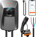 WOLFBOX Level 2 ev Charger 48 Amp J1772, Hardwired ev Charger Level 2 by WOLFBOX