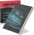 BDFHYK Cabin Air Filter with Activated Carbon Compatible with Volkswagen Beetle by BDFHYK