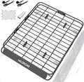 Wildroad Roof Rack Cargo Basket, Upgraded 4” Fence Wide Car Roof Basket by WILDROAD