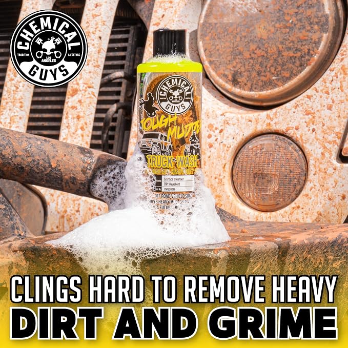 Chemical Guys CWS20264 Tough Mudder Foaming Truck, Off Road, ATV and RV Heavy - Image 7