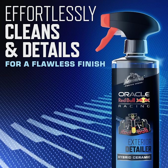 Armor All Podium Series 3-Piece Exterior Car Detailing Kit Developed - Image 5
