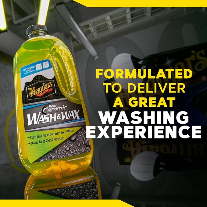 Meguiar's Hybrid Ceramic Wash & Wax - Image 7