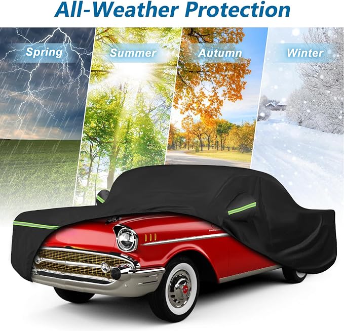 Waterproof Car Covers for Chevrolet Bel Air/150/210 1950-1957 - Image 7