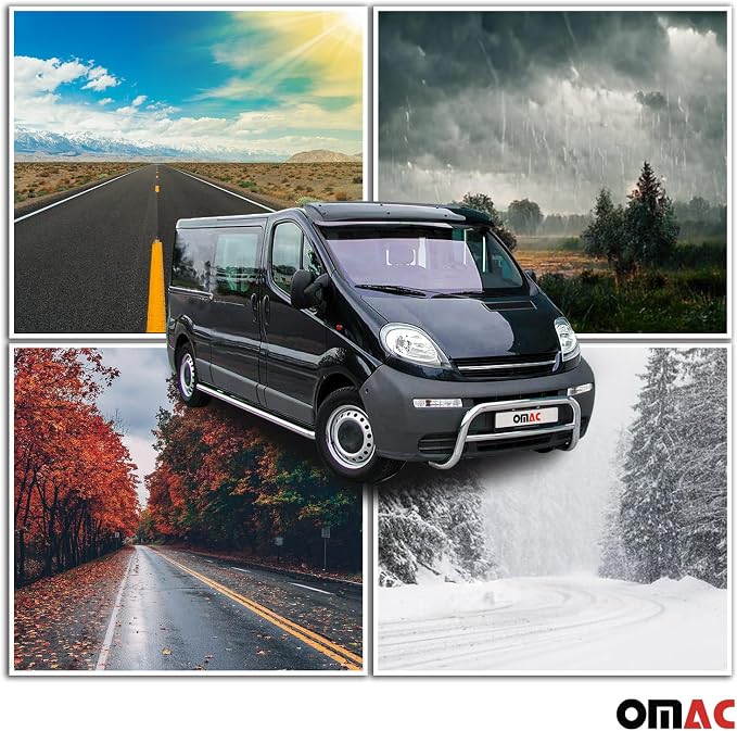 OMAC Front Windshield Sun Visor Protector - Image 8