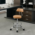 Ergonomic Desk Stool Adjustable Footrest Salon Chair by FIRAVOE