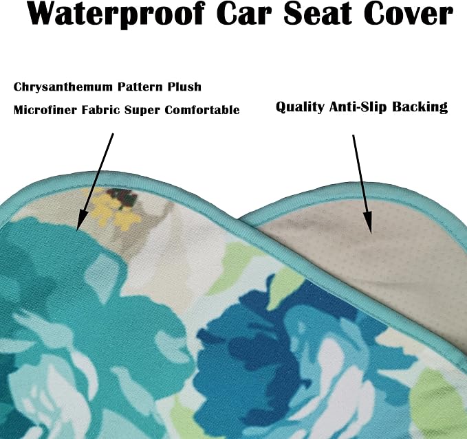 Car Seat Cover Protector Front Seats, - Image 5