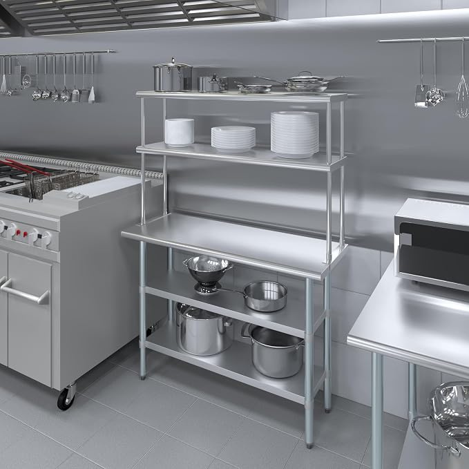 Amgood Stainless Steel Work Table - Image 5