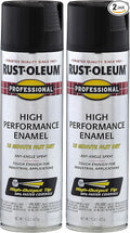 Rust-Oleum 7578838 Professional High Performance Enamel Spray Paint, 15 Oz by Rust-Oleum