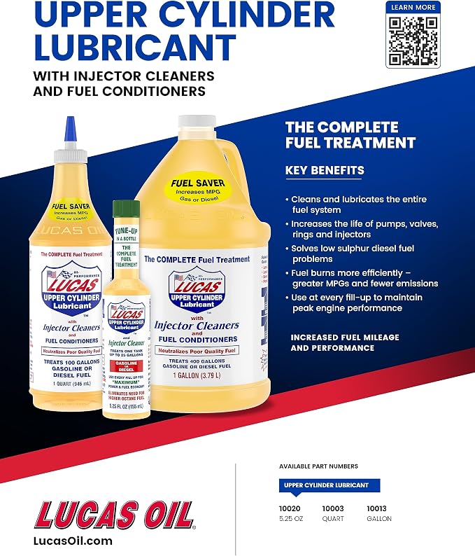 Lucas Oil 10020 Fuel Treatment - Image 7