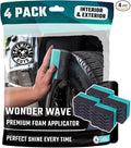 Chemical Guys Wonder Wave Durafoam Contoured Large Tire Shine & Dressing by ChemicalGuys