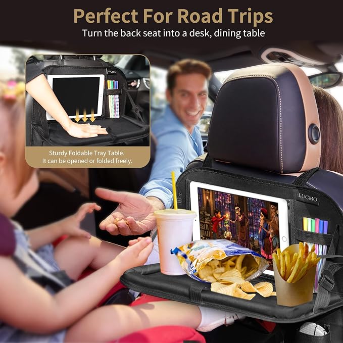 LUCMO Car Backseat Organizer - Image 7