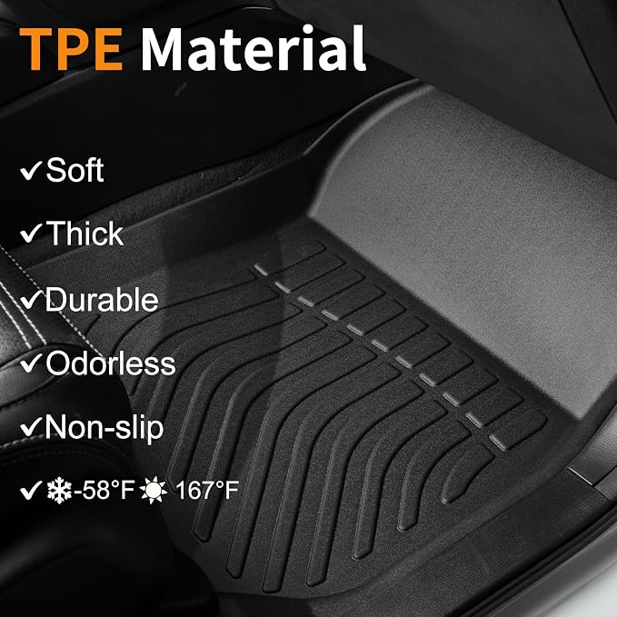 Binmotor-All Weather Floor Mats & Cargo Liner - Image 4