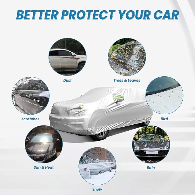 Car Cover Waterproof All Weather - Image 2