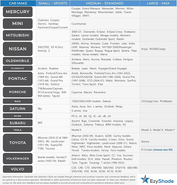 EzyShade Windshield Sun Shade - Image 6