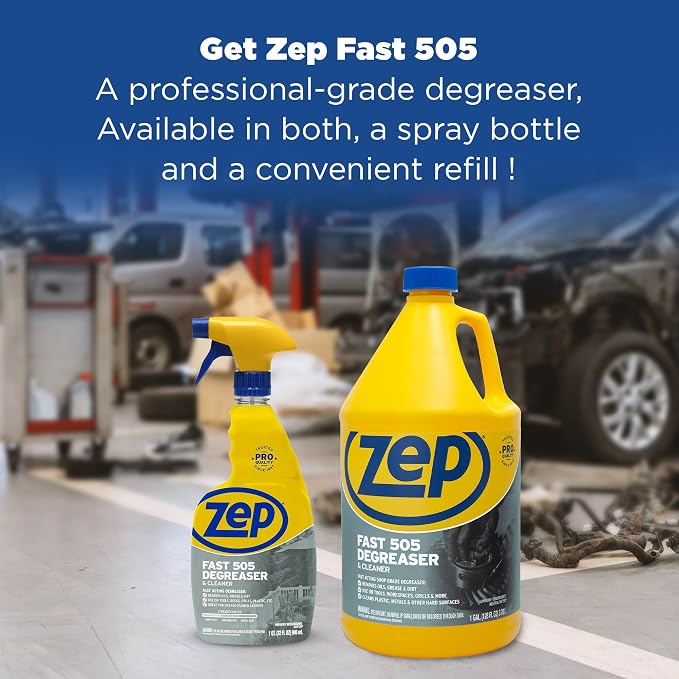 Zep Fast 505 Cleaner and Degreaser - 32 oz - ZU50532 - Great - Image 9