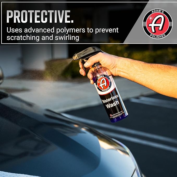 Adam's Polishes Waterless Wash Cleaning, Spray - Image 4