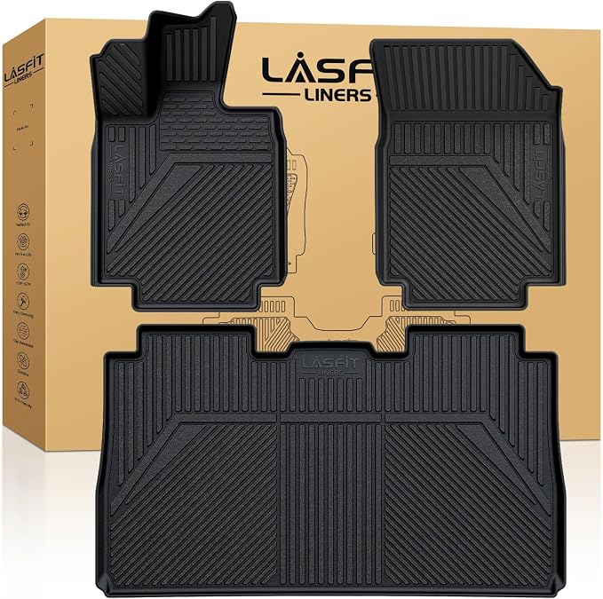 LASFIT Premium Extra Thick Floor Mats - Image 8