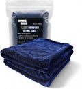 Large Car Drying Towel, 1300 GSM Professional Car Towel by WESTBROS