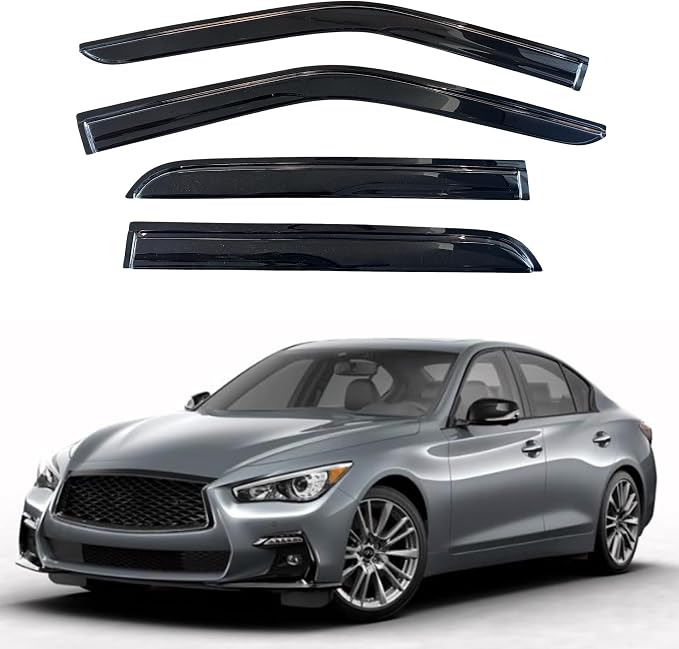 KPY Window Visor Compatible by KPYBizConnect