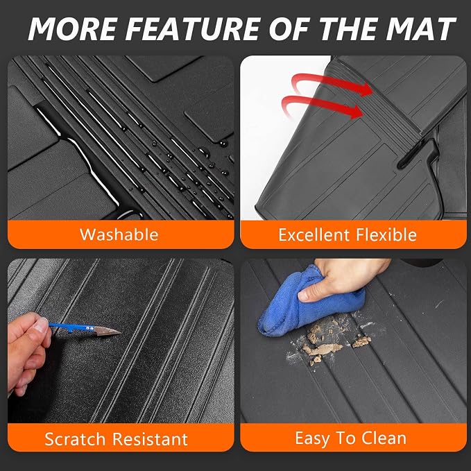powoq Cargo Mat Compatible - Image 5