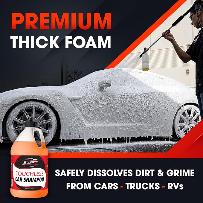 Swift Touchless Car Wash Shampoo - Image 2