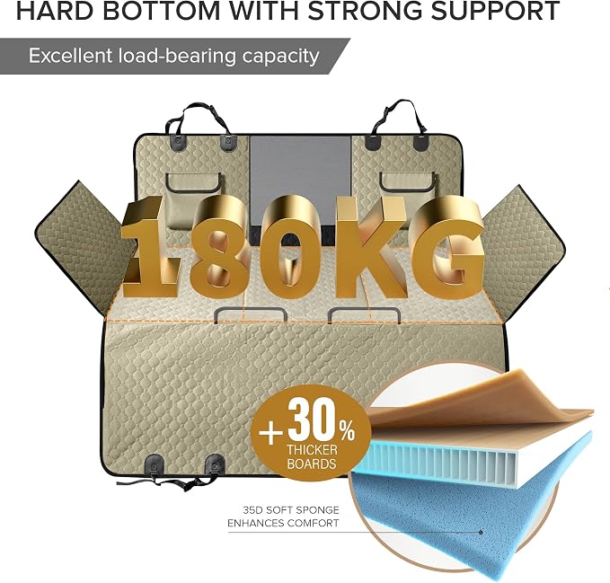 SHARLOVY XL Truck Back Seat Extender - Image 3