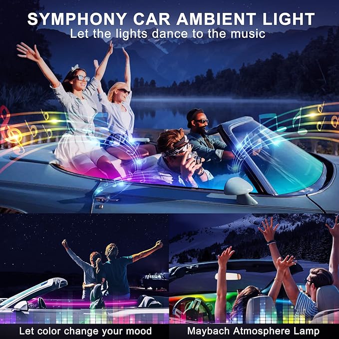 Acrylic Interior Car LED Strip Light - Image 7